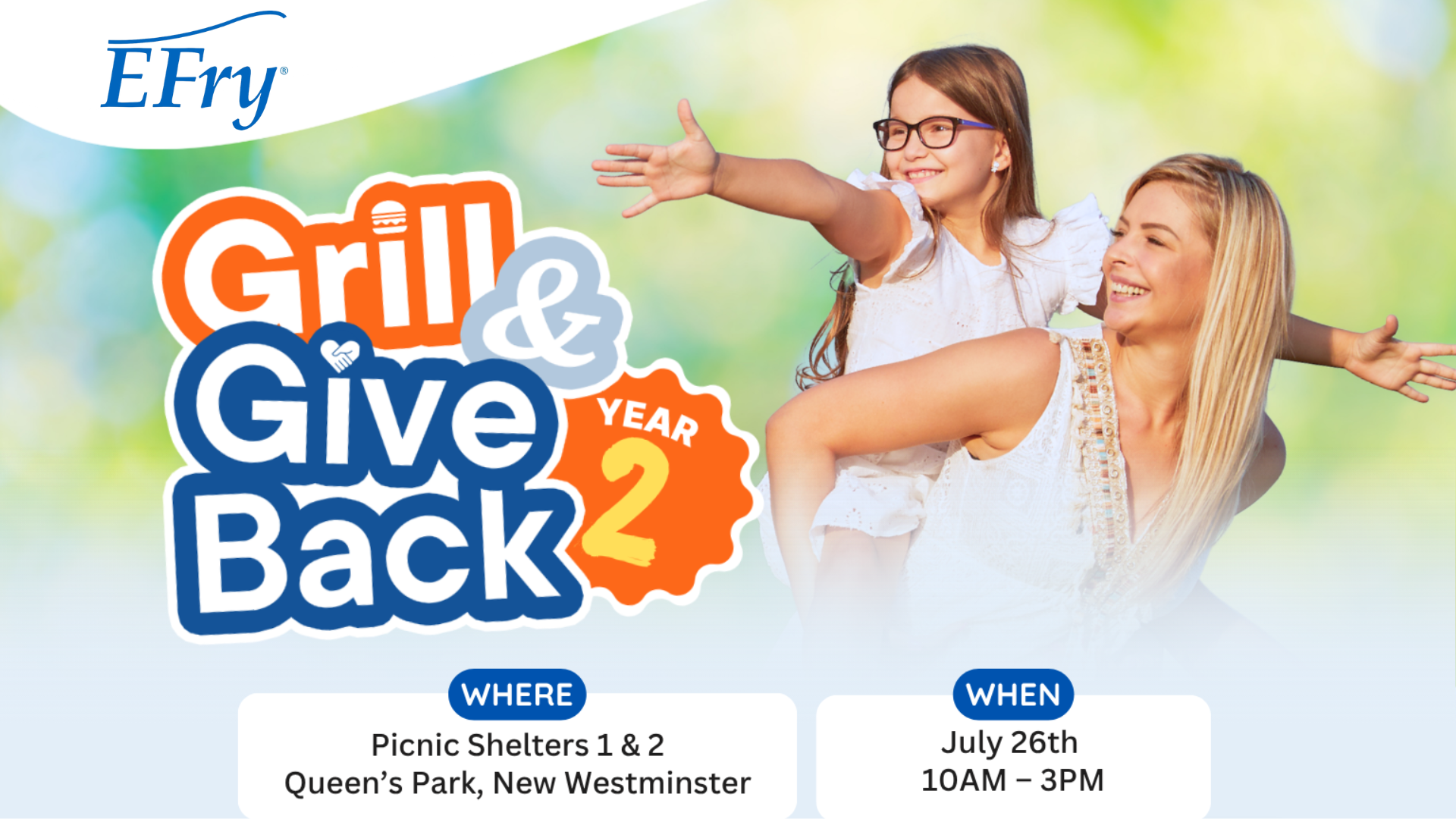 Grill & Give Back Year 2