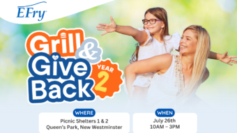 Grill & Give Back Year 2